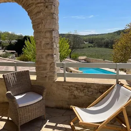 Appart hôtel Le 104 St Privat Saint-Privat-de-Champclos