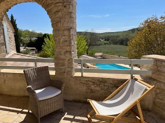 Apartmanhotel Le 104 St Privat Saint-Privat-de-Champclos